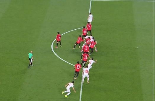 الفار يلغى هدف لإيران أمام مصر فى كأس العالم