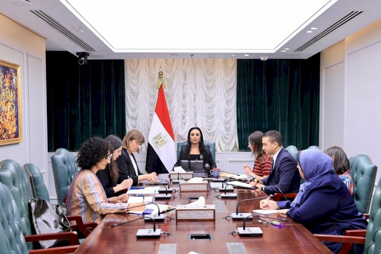 وزيرة التضامن تبحث مع المنسقة المقيمة للأمم المتحدة في مصر آفاق التعاون ودعم الجهود المشتركة
