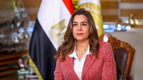 وزيرة التنمية تتابع الآثار البيئية الناتجة عن حادث غرق صندل بميناء السد العالي شرق بأسوان