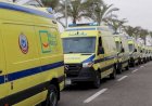مصرع شخص وإصابة شقيقته في تصادم سيارة ملاكي بقطور