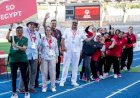 منتخب الأولمبياد الخاص المصري يواجه سلوفاكيا فى مونديال الكرة الموحدة بفرنسا