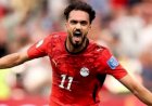 زيكو يسجل الهدف الثاني لمنتخب مصر أمام الأرجنتين لتصبح النتيجة 2/0 للفراعنة