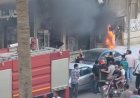 السيطرة على حريق اندلع في بوكس كهرباء بالإسكندرية