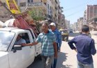 حملات مكبرة لإزالة التعديات والإشغالات المخالفة وإعادة الانضباط إلى الشوارع بالشرقية