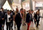 رئيس جمهورية مدغشقر يزور المتحف المصري الكبير