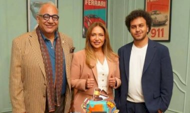 فيلم ابن مين فيهم يجمع ليلى علوى وبيومى فؤاد للمرة الخامسة سينمائيا