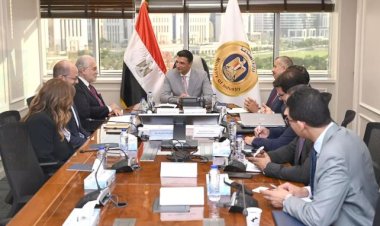 وزير الصناعة يبحث مع رئيس شركة يونيليفر بمنطقة شمال إفريقيا وبلاد الشام والعراق خطط الشركة المستقبلية