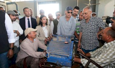 وزير الري يراجع جاهزية محطات العطف وأعمال الصيانة بالبحيرة