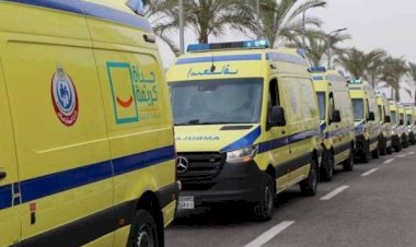مصرع شخص وإصابة شقيقته في تصادم سيارة ملاكي بقطور