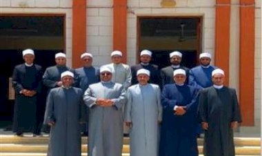 قافلة دعوية مشتركة في مساجد بئر العبد بشمال سيناء
