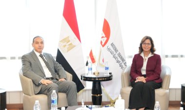 رئيس لرقابة المالية يبحث مع مديرة الأكاديمية الوطنية للتدريب سبل التعاون في التوعية وبناء القدرات