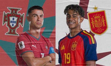 موعد والقنوات الناقلة لمباراة البرتغال وإسبانيا اليوم في كأس العالم.. والمعلقين