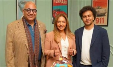 أبطال فيلم ابن مين فيهم يحتفلون بعرضه الخاص اليوم