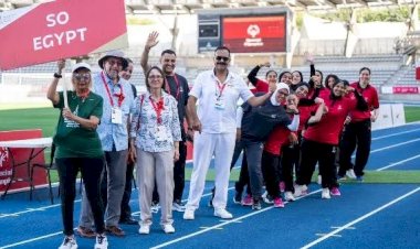 منتخب الأولمبياد الخاص المصري يواجه سلوفاكيا فى مونديال الكرة الموحدة بفرنسا
