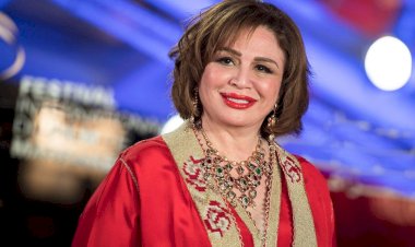 إلهام شاهين: إن شاء الله هنكسب الأرجنتين وكلنا ثقة فى المنتخب