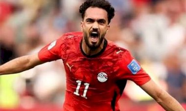 زيكو يسجل الهدف الثاني لمنتخب مصر أمام الأرجنتين لتصبح النتيجة 2/0 للفراعنة