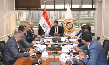 وزير الصناعة يبحث مع رئيس شركة ABB مصر المتخصصة في الصناعات الكهربائية خطط الشركة التوسعية في السوق المصري