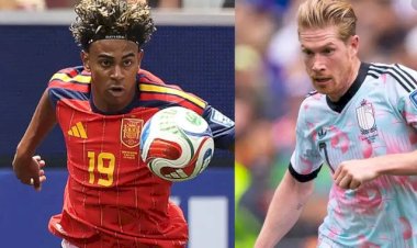 إسبانيا تصارع بلجيكا على تذكرة نصف نهائي كأس العالم