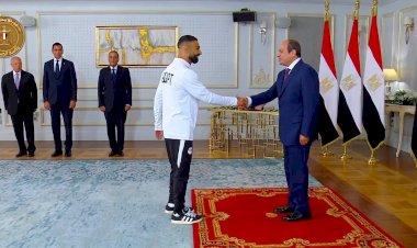 السيسي: المنتخب مثل مصر بشكل مشرف خلال كأس العالم بفضل جدية الأداء