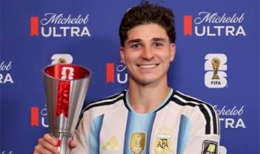 جوليان ألفاريز يحصد جائزة رجل مباراة الأرجنتين وسويسرا في كأس العالم 2026