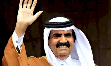 قطر تعلن عن وفاة الشيخ حمد بن خليفة آل ثاني
