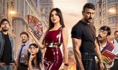 شمشون ودليلة يفتح باب الكوميديا أمام العوضى للمرة الأولى فى السينما