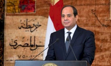 الرئيس السيسي يعزي قطر في وفاة الأمير الشيخ حمد بن خليفة آل ثاني