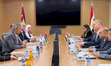 وزير البترول يبحث مع نظيره الأردني تعزيز التكامل في الطاقة والتعدين وفتح آفاق جديدة للشراكات