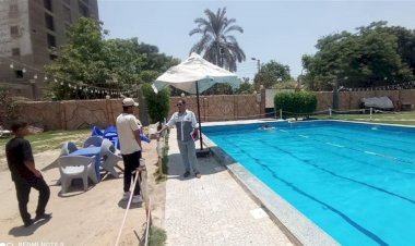 حجز 3 أشخاص فى واقعة وفاة طفل بحمام سباحة غزل المحلة لحين ورود تحريات المباحث