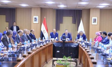 وزير التعليم العالي يترأس اجتماع مجلس جامعة المنصورة بحضور محافظ الدقهلية ورئيس الجامعة