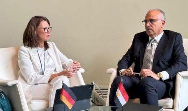 وزير الري يبحث مع ألمانيا تعزيز التنسيق الدولي استعدادًا لمؤتمر الأمم المتحدة للمياه 2026