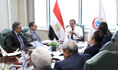وزير الصحة يتابع الخطوات التنفيذية لتطوير مستشفى هليوبوليس بالتعاون مع جامعة فيينا