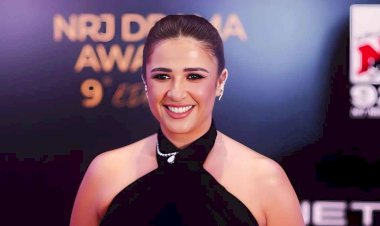 ياسمين عبد العزيز ترد بعفوية عن سر جمالها: عشان أنا سينجل
