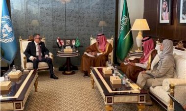 وزير التخطيط يبحث مع نظيره السعودي تعميق الحوار التنموي لتعزيز الشراكة الاقتصادية وتوطين التنمية