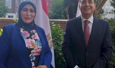 السفير عماد حنا يدعو دول العالم للاستثمار في مصر