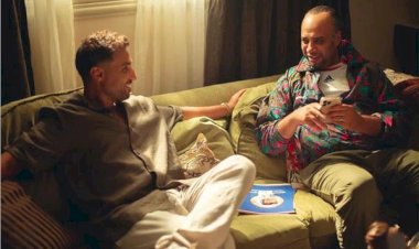 حاتم صلاح يشارك أحمد فهمى وأسماء جلال فى فيلم الفيل ع الدرفيل