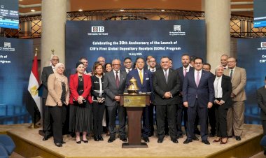 البورصة المصرية تحتفل بمرور 30 عامًا على إطلاق CIB برنامج شهادات الإيداع الدولية