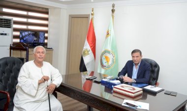 نقيب الفلاحين: بحضور وزير الزراعة سنشارك غدا في انطلاق فعاليات المؤتمر الدولي الأول للتنمية المستدامة للثروة الحيوانية والداجنه والسمكية 