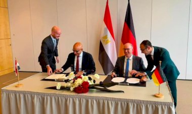 روزير التربية والتعليم يوقع إعلان نوايا مشترك مع وزير الدولة بوزارة التعاون الاقتصادي والإنمائي بألمانيا الاتحادية