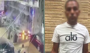 تجديد حبس سائق التريلا المتسبب فى قتل شاب بالفيوم 15 يوما