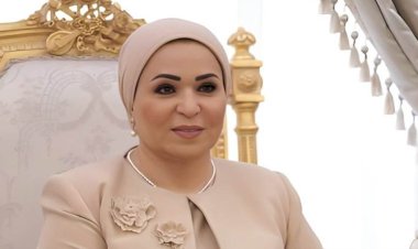 السيدة انتصار السيسي تهنئ المصريين بذكرى ثورة يوليو: كل عام ومصر قوية بأبنائها