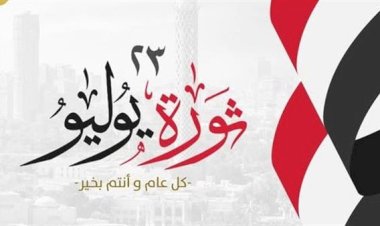«تنسيقية شباب الأحزاب والسياسيين» تهنئ الشعب المصرى بالذكرى 74 لثورة 23 يوليو