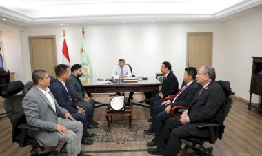 وزير الزراعة يبحث مع ممثلي"نيو هوب" الصينية التوسع في الاستثمارات وصناعة الأعلاف