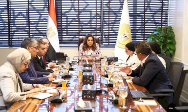 وزيرة التنمية المحلية تستعرض المخطط التنفيذي والاستثماري لمحمية نبق ومخرجات مشروع “جرين شرم”