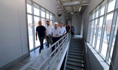وزير النقل يجري جولة تفقدية موسعة لمتابعة جاهزية المرحلة الثانية من مشروع الأتوبيس الترددي السريع BRT