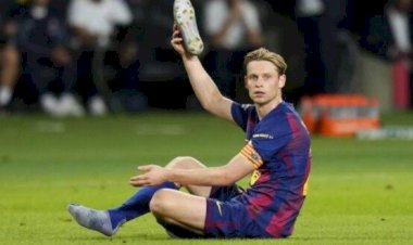 برشلونة يخشى تكرار سيناريو فاتي بعد إصابة دي يونج