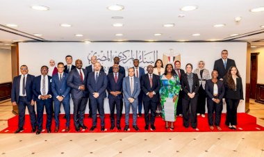 البنك المركزي المصري يستعرض خبراته في البيانات والذكاء الاصطناعي أمام وفدين من بنك غانا المركزي