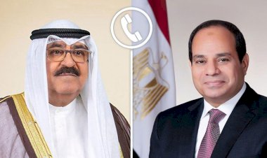 الرئيس السيسي يجري اتصالًا بأمير دولة الكويت