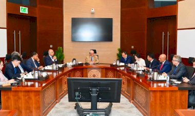 نائب رئيس الوزراء يستقبل رئيس "CNCEC" الصينية لبحث توسع استثماراتها في مصر ومشروعاتها في الصناعات البتروكيماوية