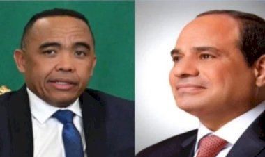 الرئيس السيسي ورئيس مدغشقر يشهدان التوقيع علي 5 مذكرات تفاهم بين البلدين
